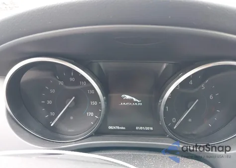 2018 Jaguar F-Pace 25T Premium z USA, uszkodzony, nr VIN SADCJ2FXXJA282383